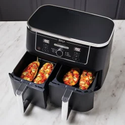9.5L 2470W Foodi Max Dual AF400UK Zone Air Fryer