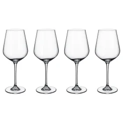 La Divina Red Wine Goblet Four-Piece Set