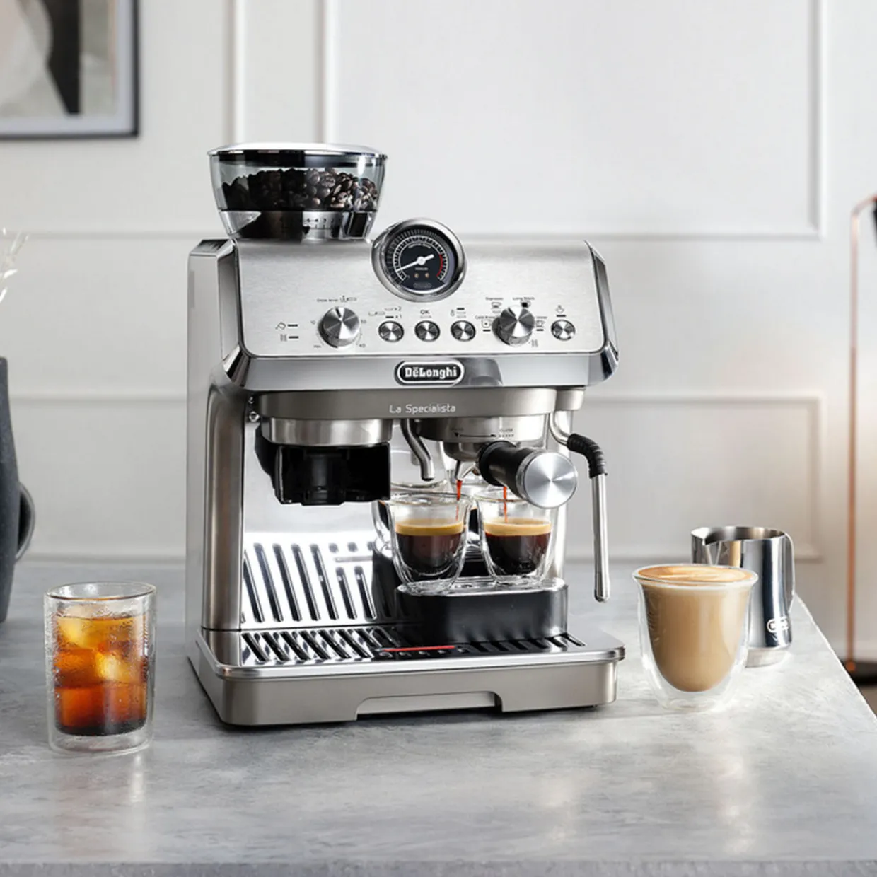 La Specialista Arte Evo Cold Brew Bean To Cup Coffee Machine