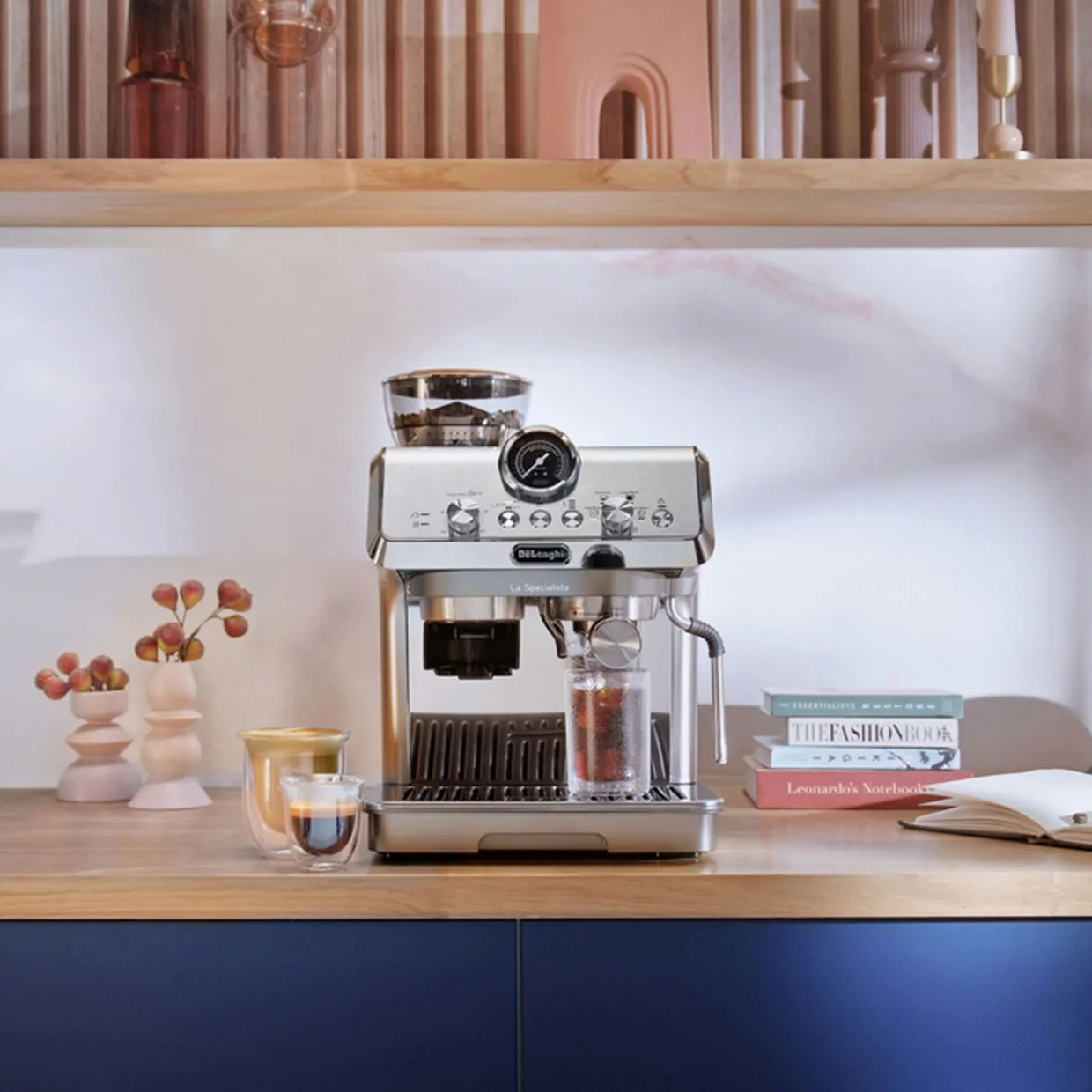 La Specialista Arte Evo Cold Brew Bean To Cup Coffee Machine