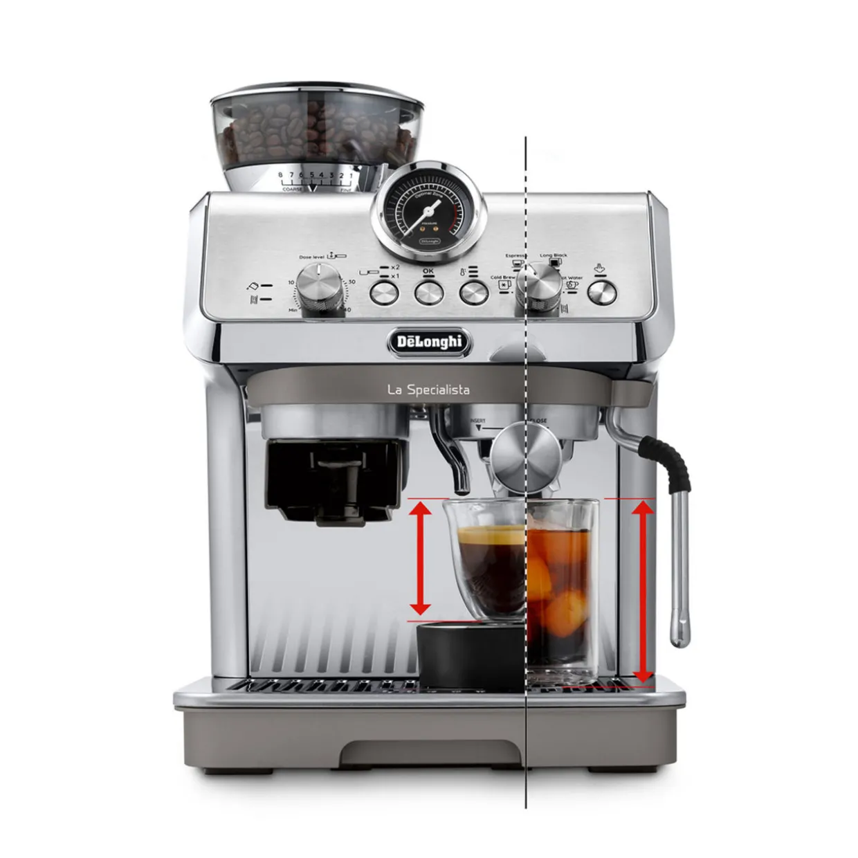 La Specialista Arte Evo Cold Brew Bean To Cup Coffee Machine