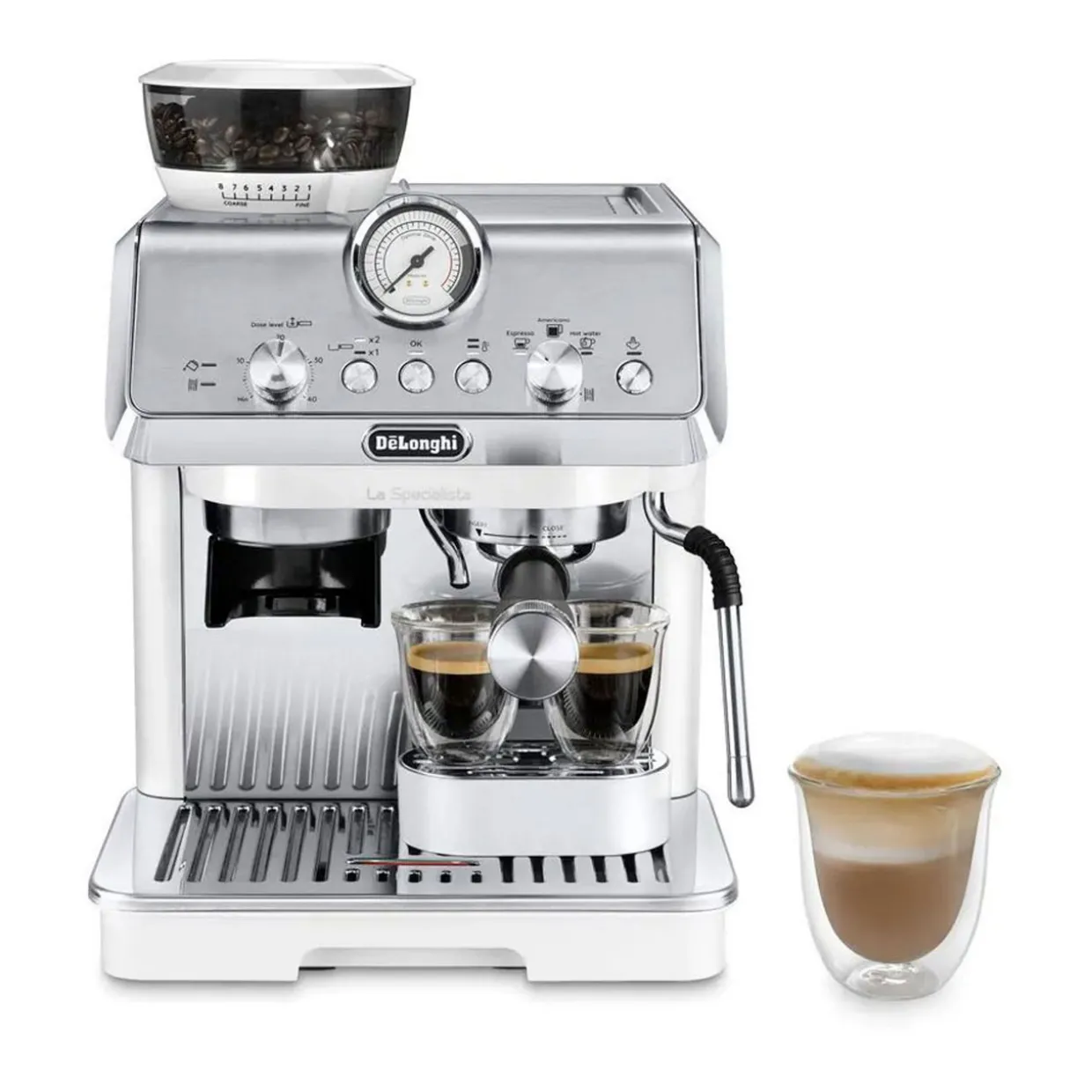 La Specialista Arte Manual Espresso Maker