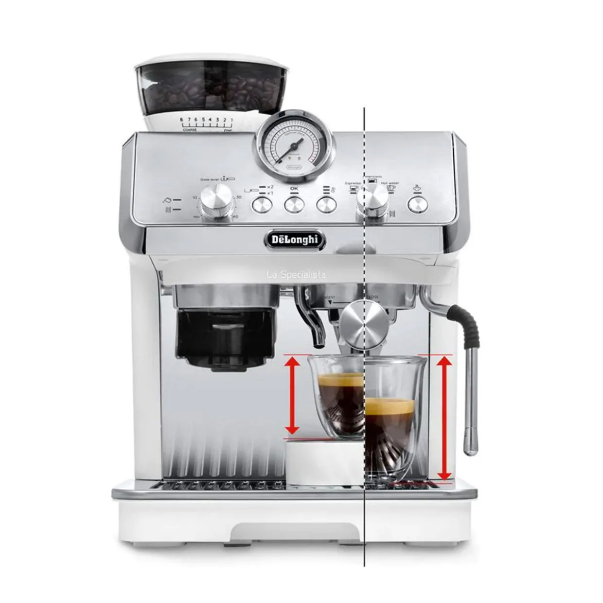 La Specialista Arte Manual Espresso Maker