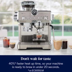 La Specialista Opera Bean to cup Coffee Machine with HomeCafe Kit Stainless Steel