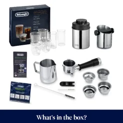 La Specialista Opera Bean to cup Coffee Machine with HomeCafe Kit Stainless Steel