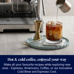 La Specialista Opera Bean to cup Coffee Machine with HomeCafe Kit Stainless Steel