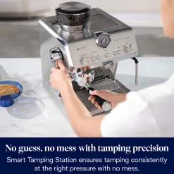 La Specialista Opera Bean to cup Coffee Machine with HomeCafe Kit Stainless Steel