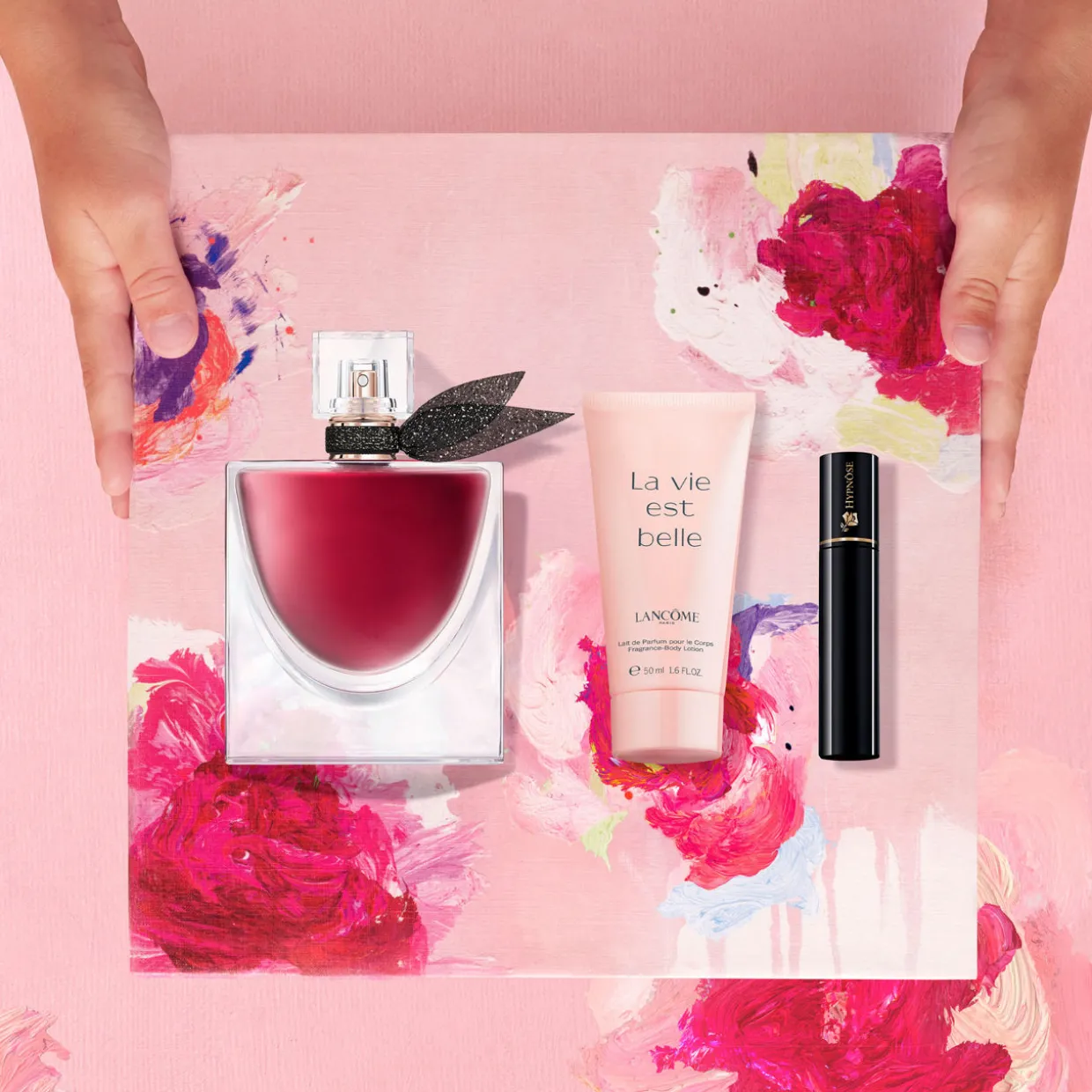 La Vie Est Belle L'Elixir Fragrance and Hypnôse Mascara Set