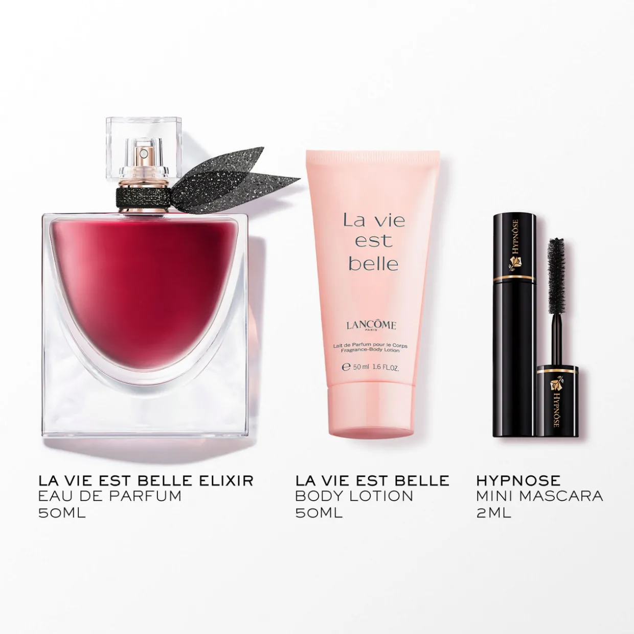 La Vie Est Belle L'Elixir Fragrance and Hypnôse Mascara Set