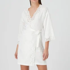 Lace Kimono Robe