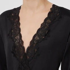 Lace Kimono Robe