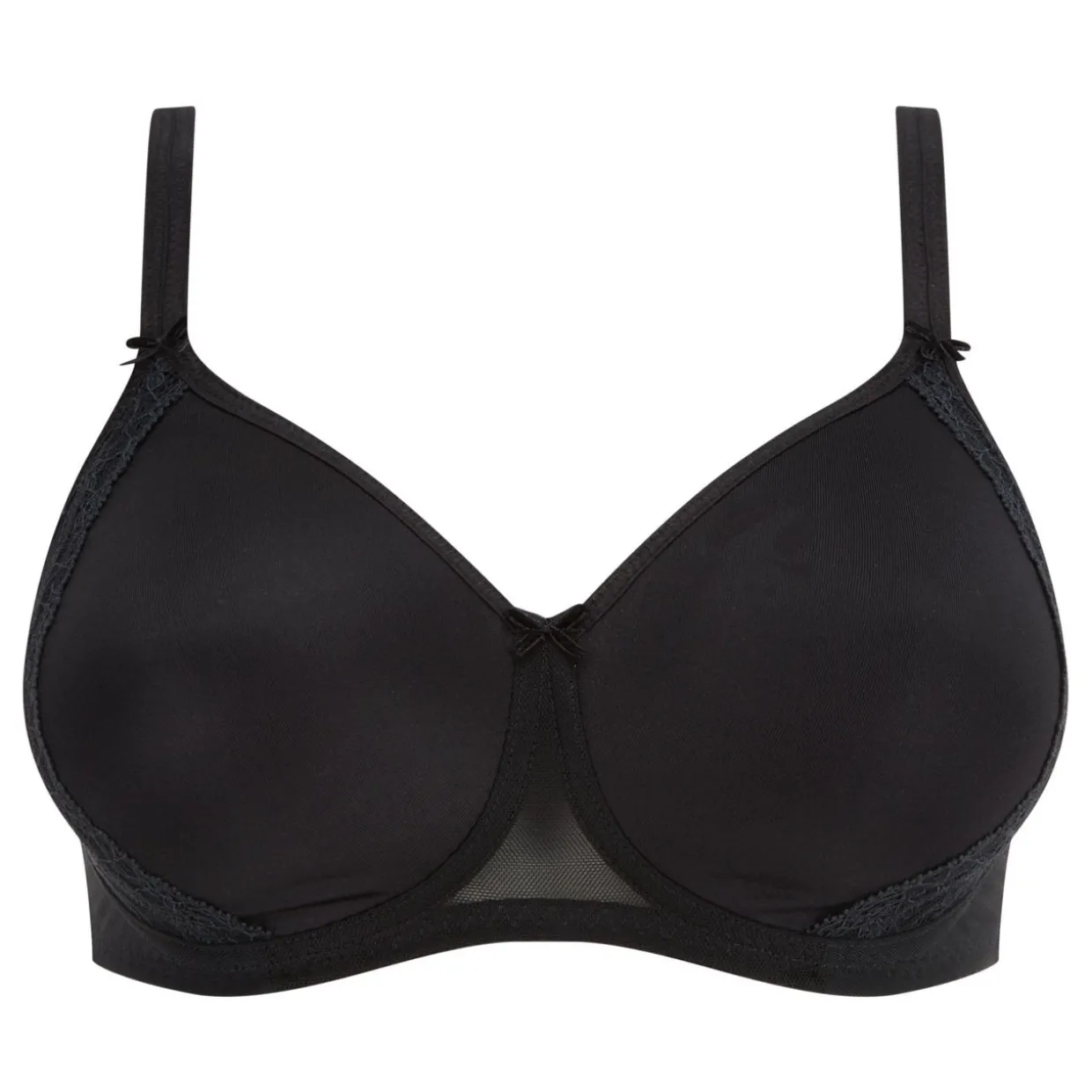 Lace Rose Wireless Contour Bra