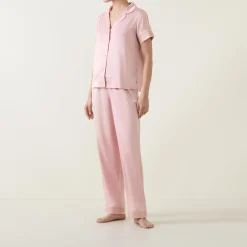 Lace Trim Pyjama Set