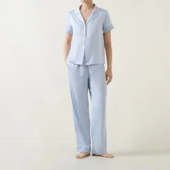 Lace Trim Pyjama Set