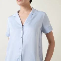 Lace Trim Pyjama Set