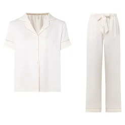 Lace Trim Pyjama Set
