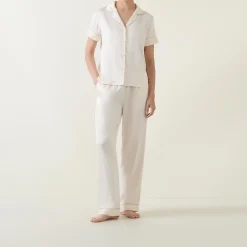Lace Trim Pyjama Set