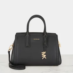 Laila Leather Satchel Bag