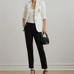 Lakythia Stretch Straight Leg Trousers