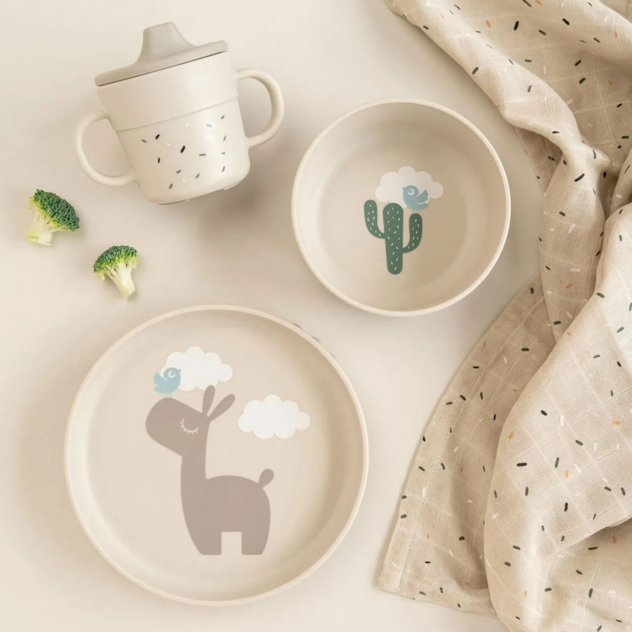 Lalee Foodie Dinner Three-Piece Set