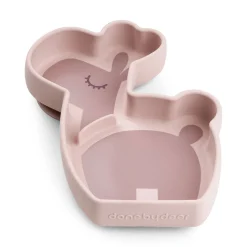 Lalee Stick & Stay Snack Plate