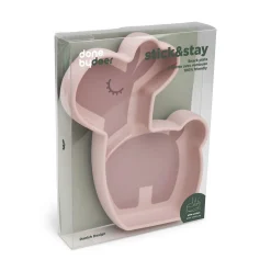 Lalee Stick & Stay Snack Plate