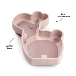 Lalee Stick & Stay Snack Plate
