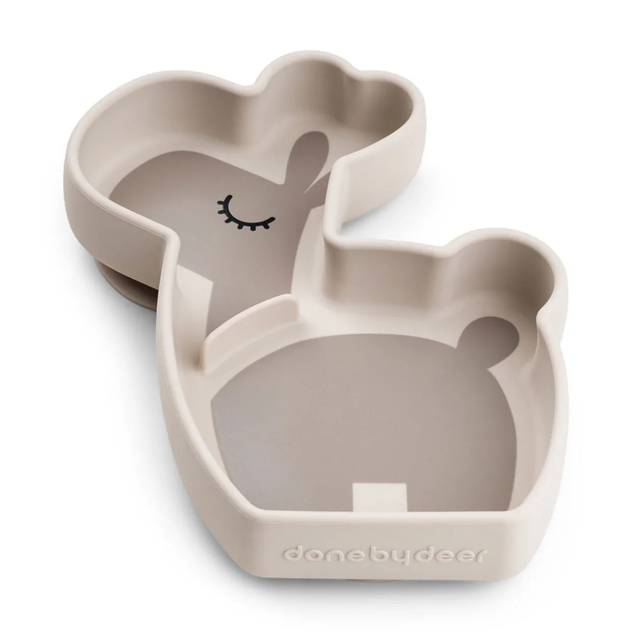 Lalee Stick & Stay Snack Plate