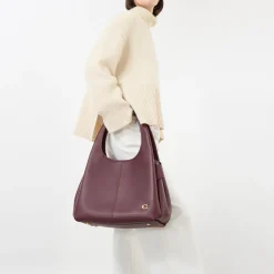 Lana Leather Tote Bag