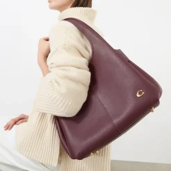 Lana Leather Tote Bag