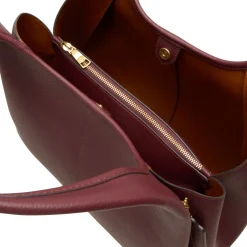 Lana Leather Tote Bag