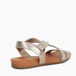 Landies Wide Fit Casual Sandals