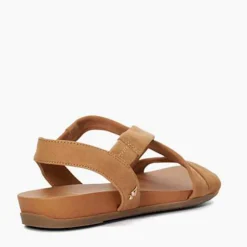 Landies Wide Fit Casual Sandals