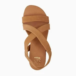 Landies Wide Fit Casual Sandals