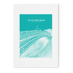 Landmark Ha'Penny Large Print