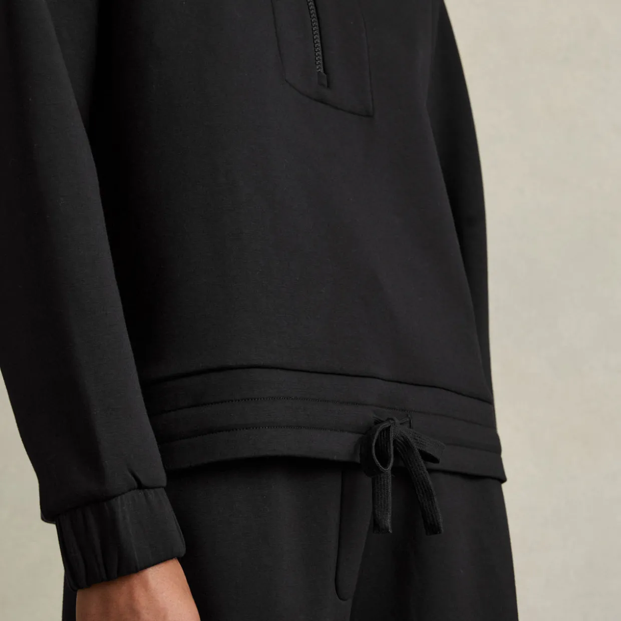 Laney Half-Zip Sweatshirt