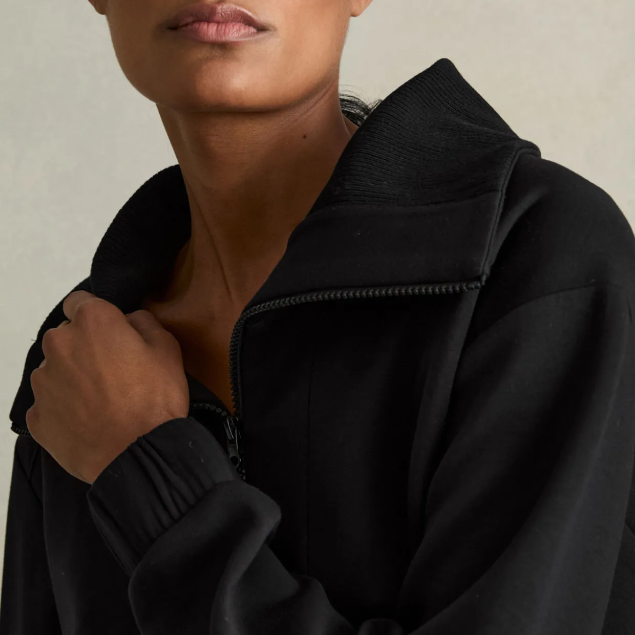 Laney Half-Zip Sweatshirt