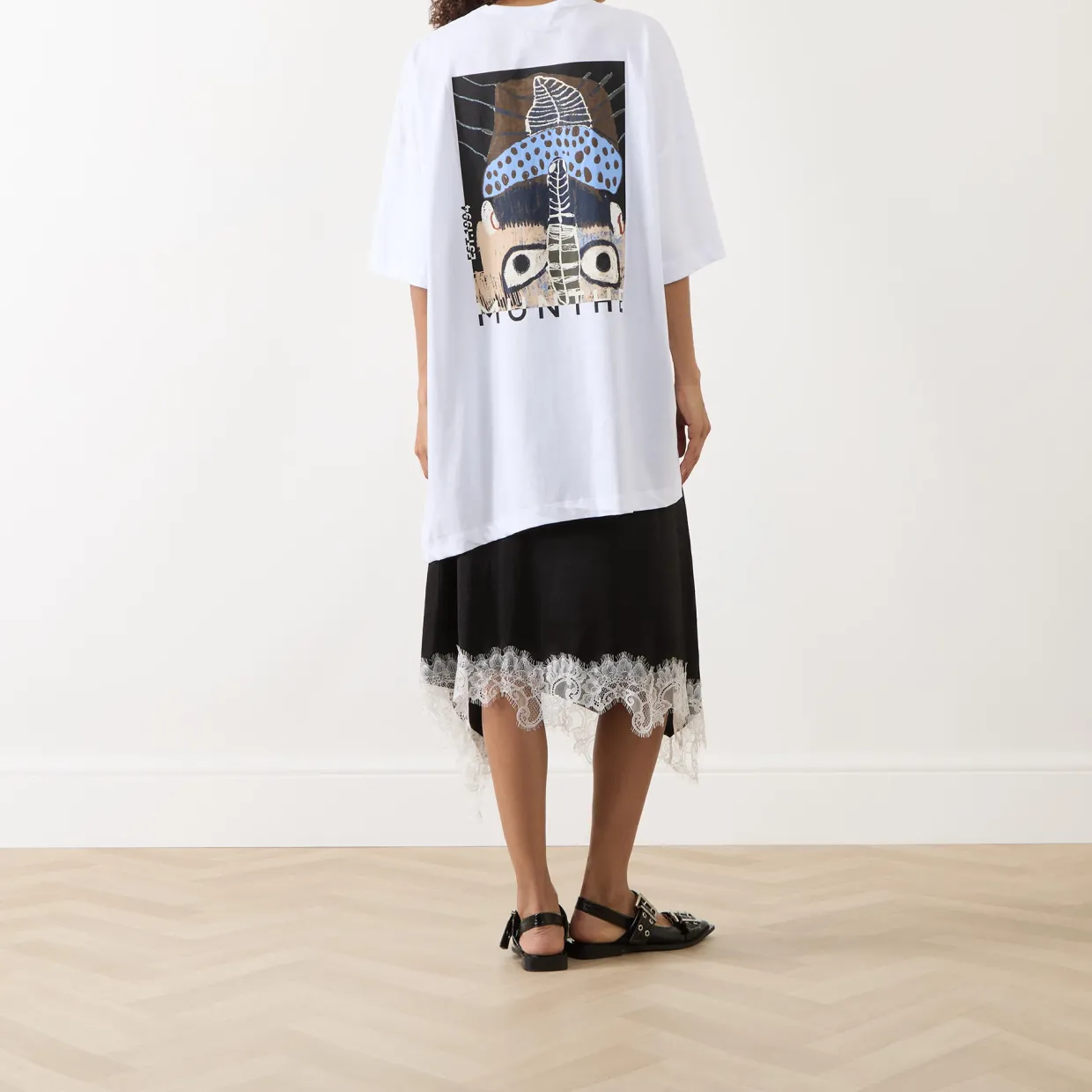Lanster Art Print T-Shirt