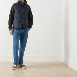 Large Box Quilted Gilet
