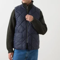 Large Box Quilted Gilet