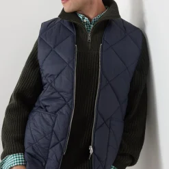 Large Box Quilted Gilet