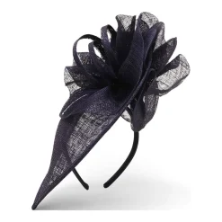 Large Twist Underbrim Fascinator