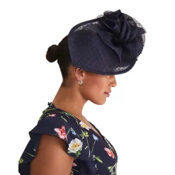 Large Twist Underbrim Fascinator
