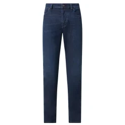 Larkee-Beex Mid-Rise Tapered Jeans