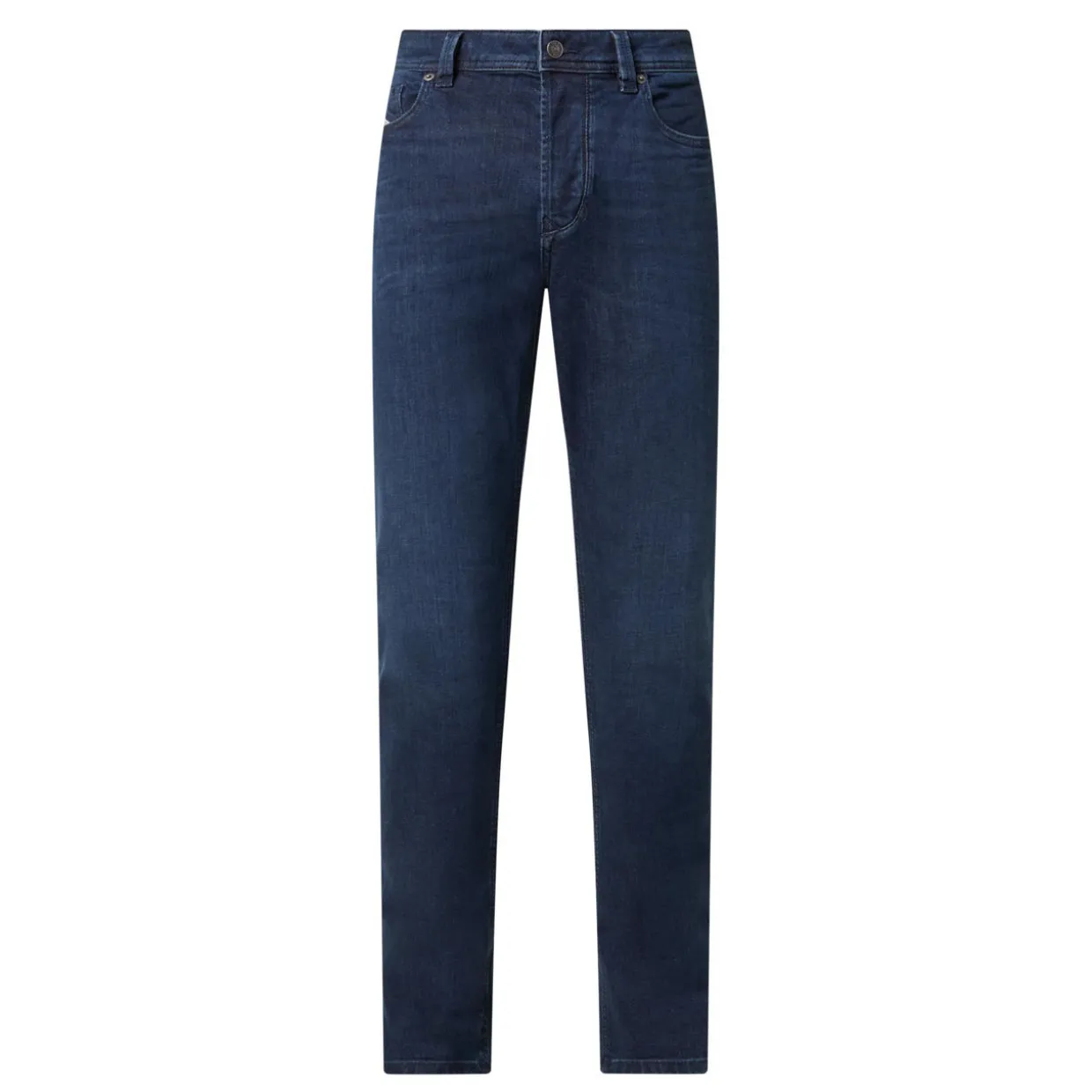 Larkee-Beex Mid-Rise Tapered Jeans