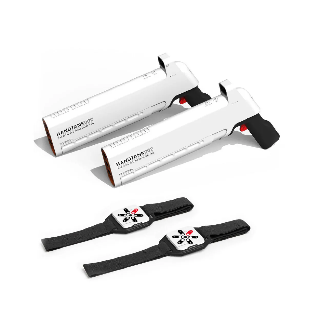 Laser Tag Handtank Blaster 2-Player Set