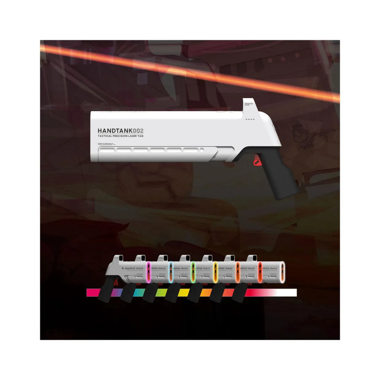Laser Tag Handtank Blaster 2-Player Set