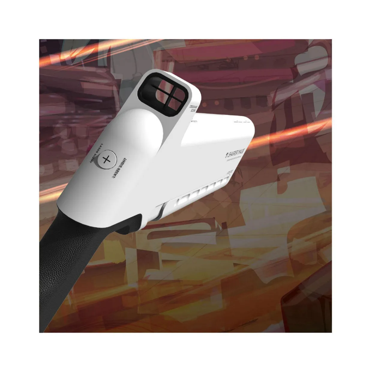 Laser Tag Handtank Blaster 2-Player Set