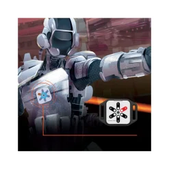 Laser Tag Handtank Blaster 2-Player Set