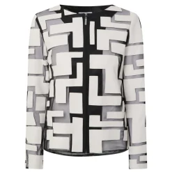 Laser-Cut Leatherette Jacket